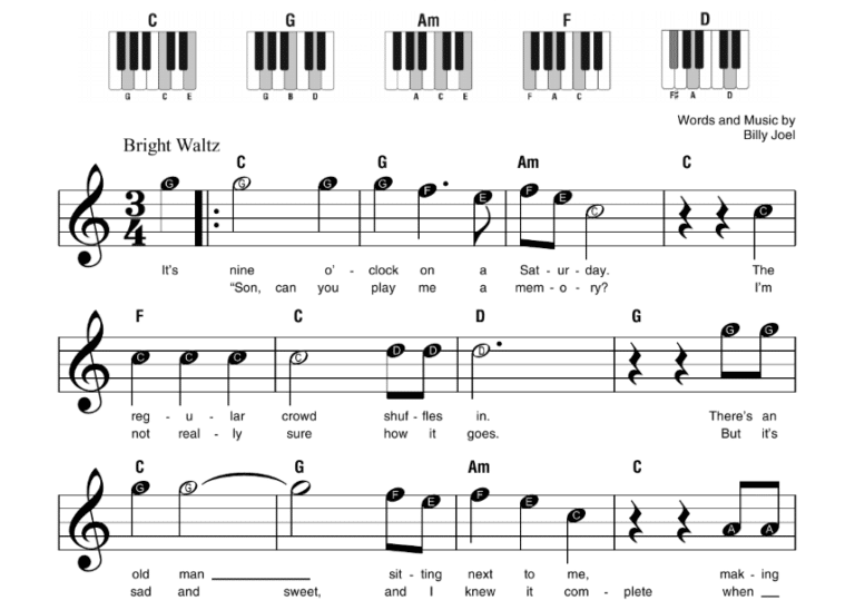 Easy Piano Rock Songs Beginner's Guide